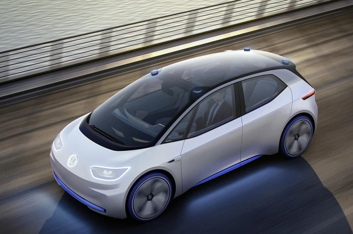 Volkswagen ID Concept:immagini ufficiali