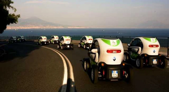 Bee: i numeri del car sharing elettrico a Napoli