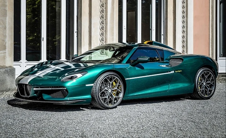 Touring Arese HR95: caratteristiche, produzione e prestazioni