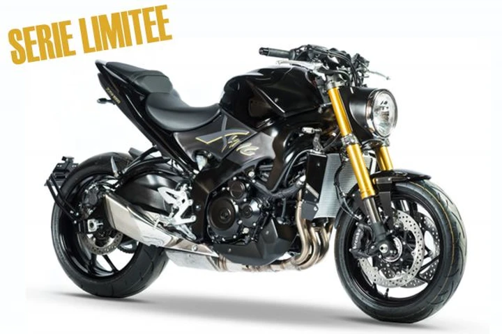 Suzuki: X-King serie speciale per la Svizzera