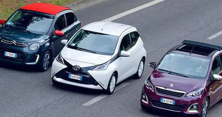 Vent'anni di evoluzione, Toyota Aygo, Peugeot 107 e Citroën C1 sono ancora attuali