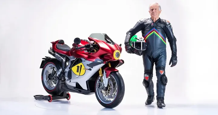 MV Agusta Superveloce 1000 Ago: un tributo alla leggenda