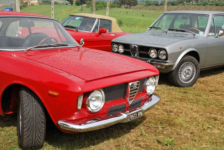 Raduno Alfa a costo zero: la passione vince la crisi