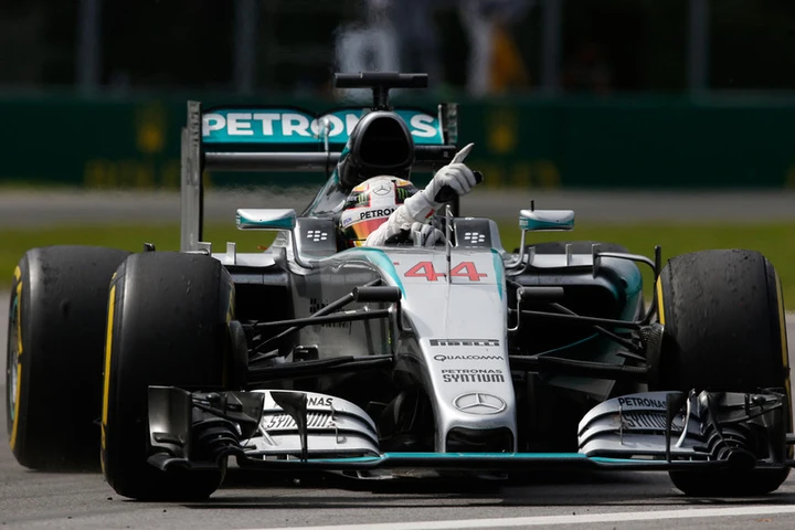 Formula 1: pole position di Hamilton in Ungheria