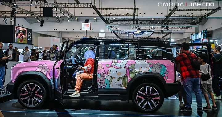 Jaecoo 6 EV: SUV elettrico pronto all'ascesa internazionale