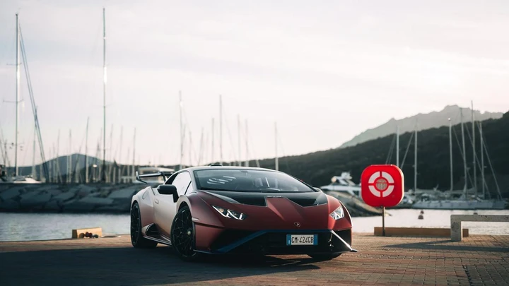 Lamborghini Huracan Ultimate Drive Sardegna