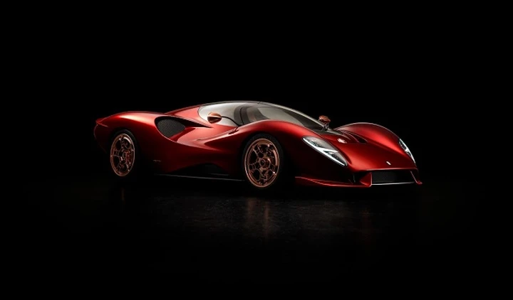 De Tomaso P72: si presenta al Goodwood Festival of Speed