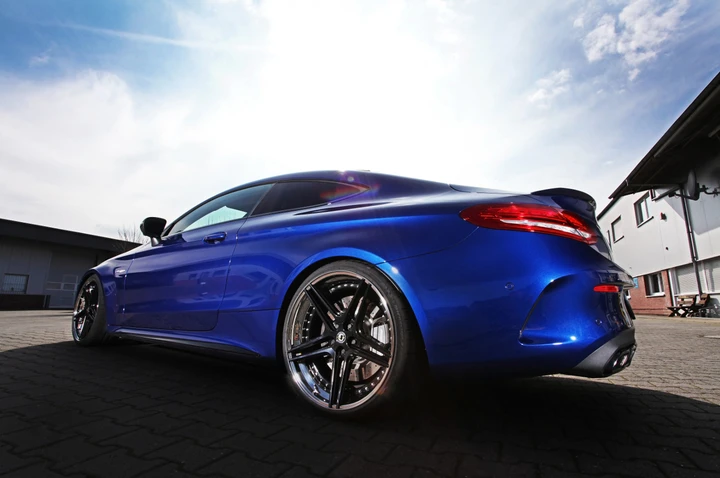 Mercedes C63 Amg by Schmidt