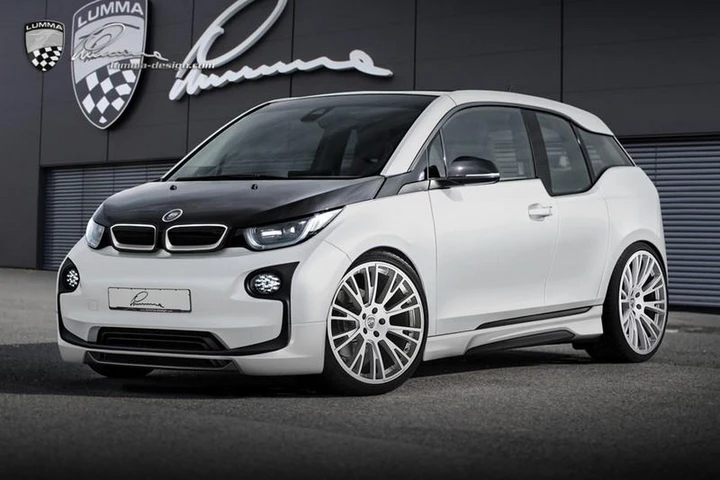 BMW i3 e i8 CLR by Lumma Design