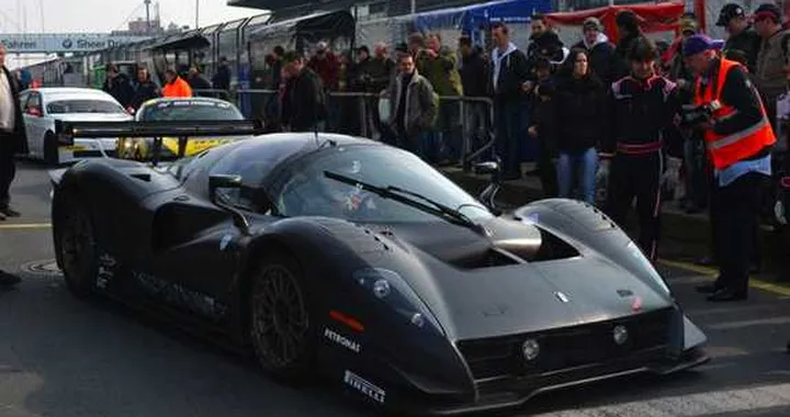 La Ferrari P4/5 Competizione debutta al Nurburgring
