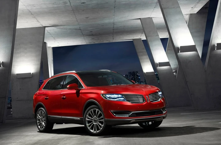 Lincoln MKX:  nuovo crossover al Salone di Detroit