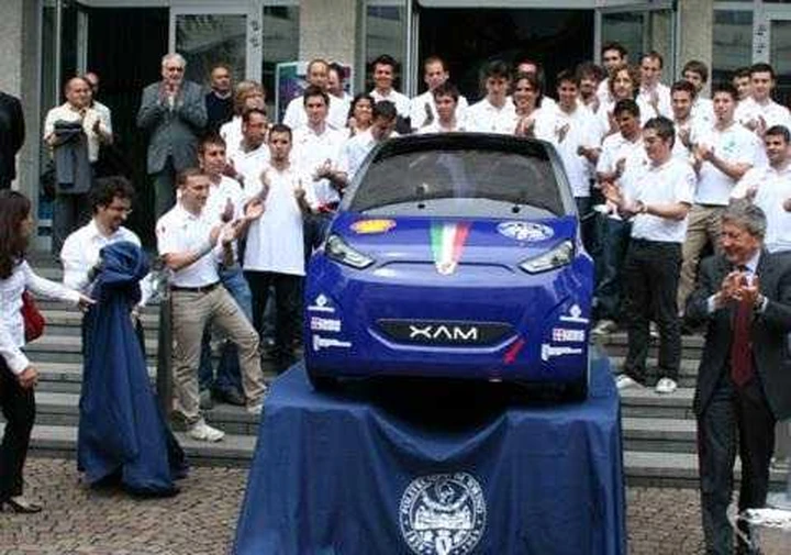 Al Politecnico nasce Xam, citycar da 100 km al litro