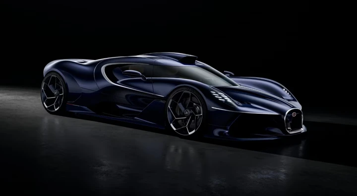 Bugatti Destrier: la one-off da 1.600 CV è la Bugatti più bassa di sempre