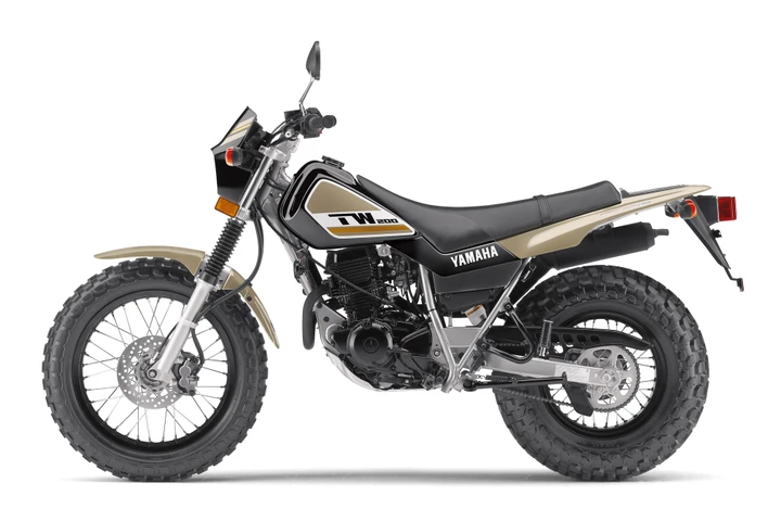 Yamaha XR250 e TW200: sbarcano negli USA