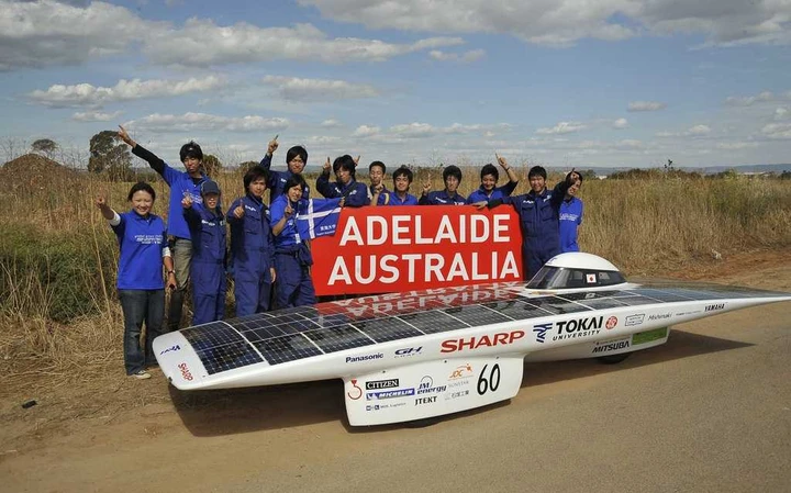 World Solar Challenge: vincono i giapponesi
