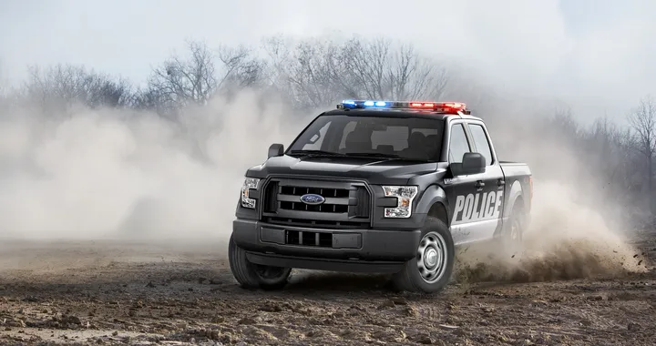 Ford F-150 Special Service Vehicle: pickup pronto a tutto