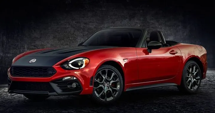 Fiat 124 Spider Elaborazione Abarth, il modello per gli USA