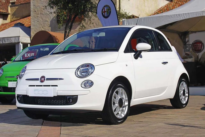 Fiat 500 150th Limited Edition