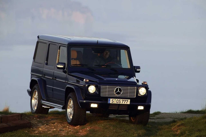 Mercedes Classe G 55 AMG