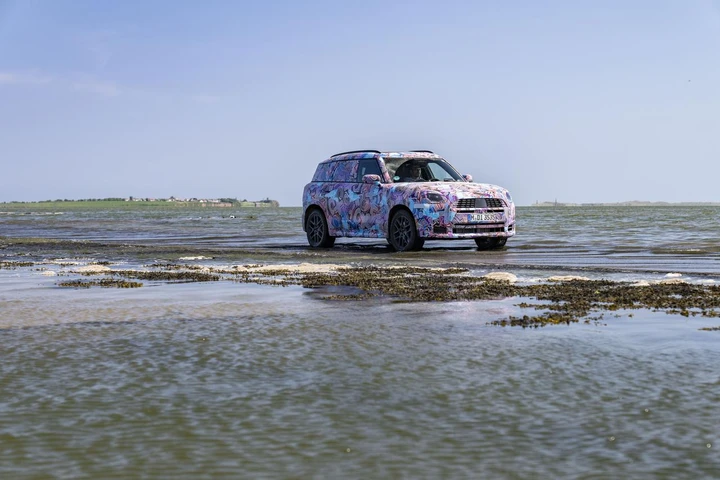 Mini Countryman 2024: la terza generazione attraversa le Highlands scozzesi [FOTO]