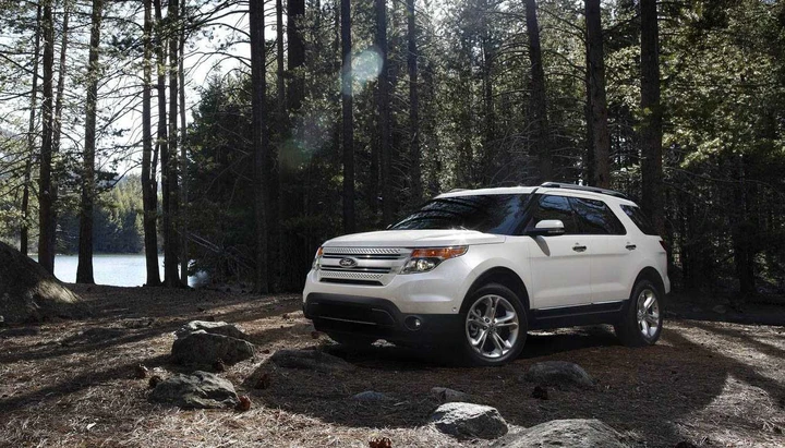 Ford Explorer Model Year 2011