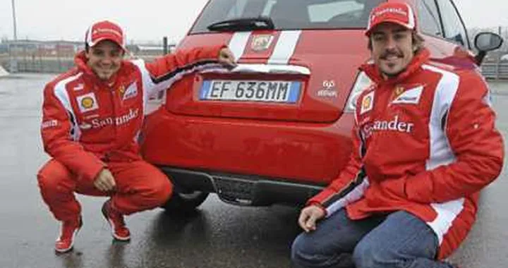 Abarth 695 Tributo Ferrari all'asta per Telethon