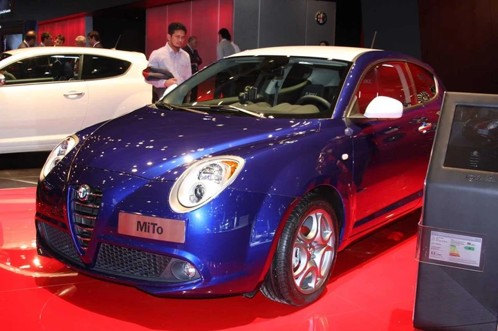 Stand Alfa Romeo Parigi 2012