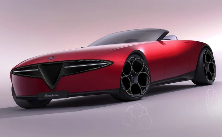Visione o provocazione? La Barchetta elettrica accende il sogno Alfa Romeo