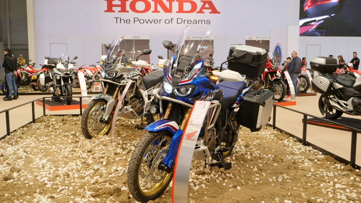 Honda a Roma Motodays 2019