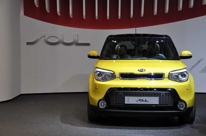 Kia Soul al Salone di Francoforte 2013