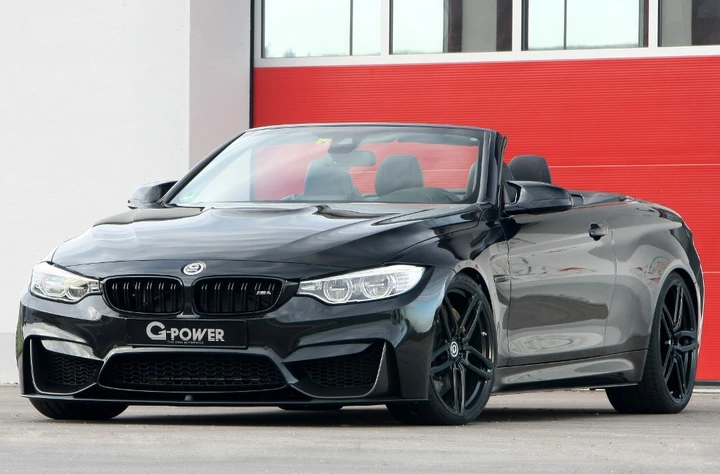 Bmw M4 Cabrio by G-Power: fino a 600 Cv a cielo aperto