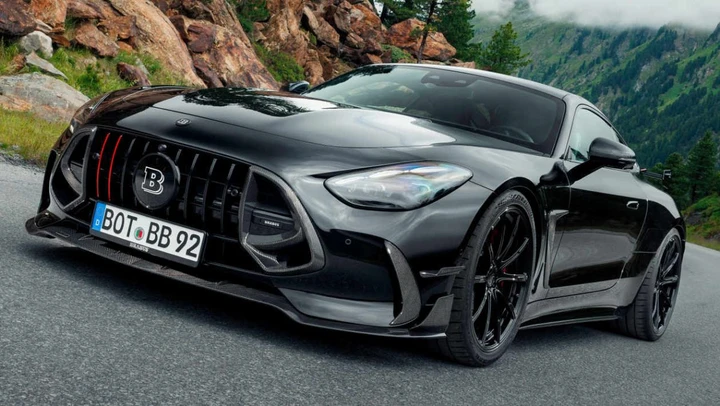 Brabus 1000: la Mercedes-AMG GT si trasforma in un bolide da 1000 CV