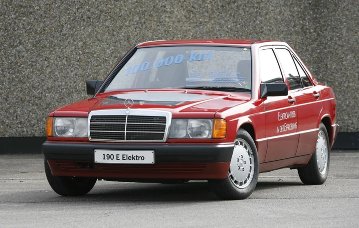 Mercedes-Benz Classe C Electric