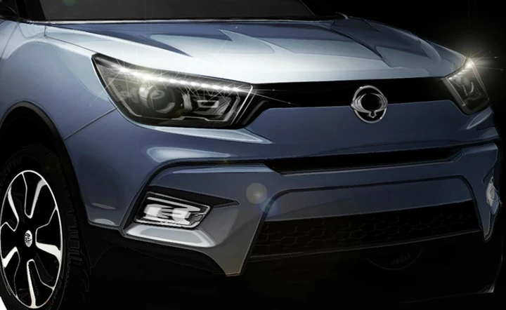 SsangYong Tivoli: teaser ufficiali