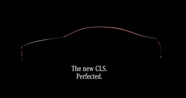 Mercedes CLS 2018: video teaser di anteprima della terza generazione