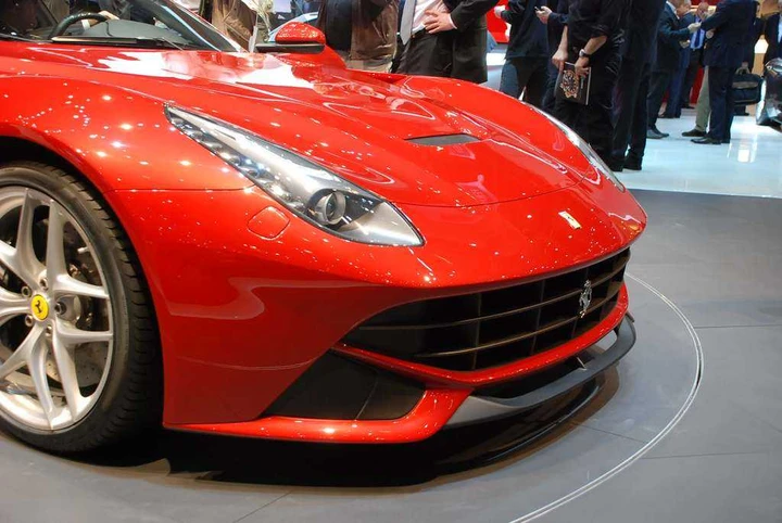 Stand Ferrari - Ginevra 2012