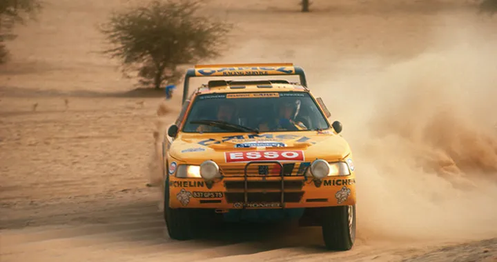 Peugeot: pronta per la Dakar 2015