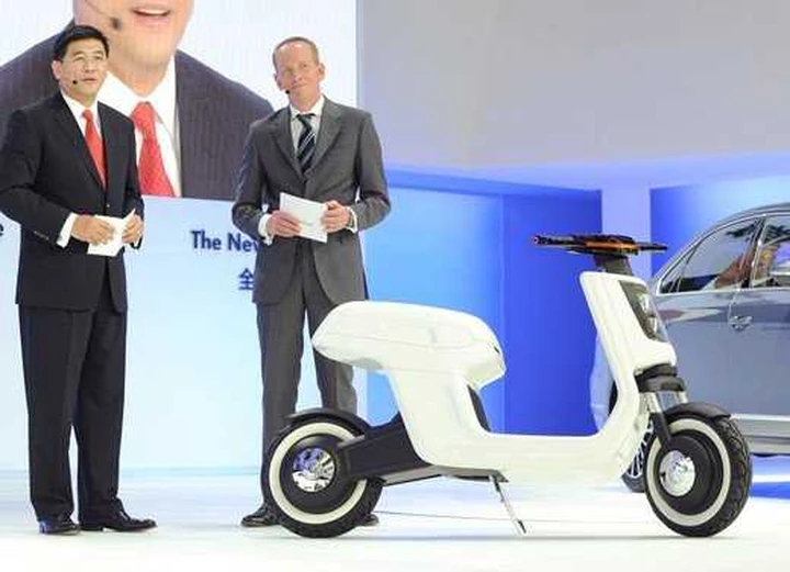 Volkswagen E-Scooter