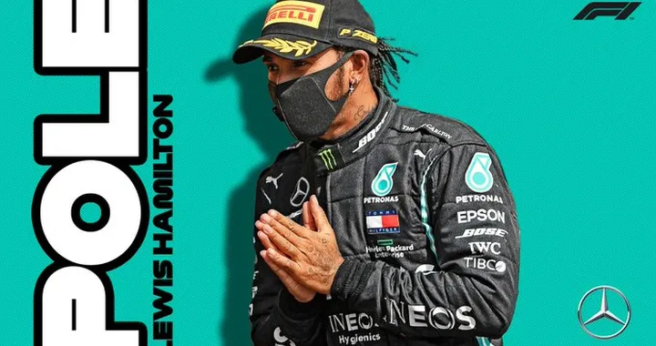 Formula 1: Hamilton ancora in pole position nel GP di Spagna 2020