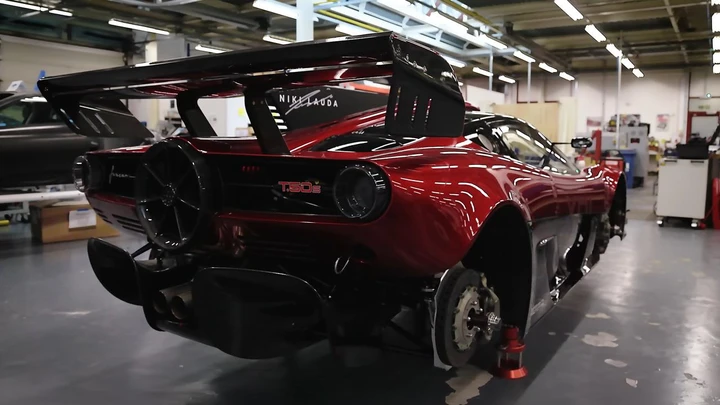 Gordon Murray T.50s