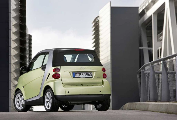 smart fortwo edition limited three
