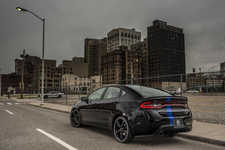 Dodge Dart Mopar 2013