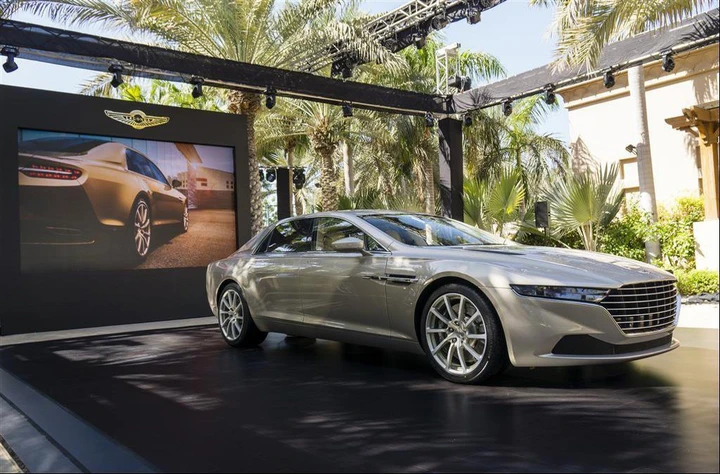 Aston Martin Lagonda: a Dubai in anteprima assoluta