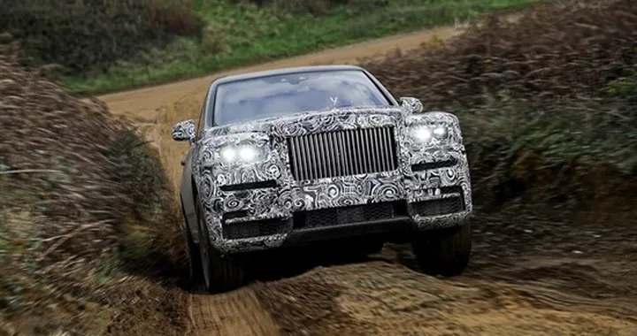 Rolls-Royce Cullinan