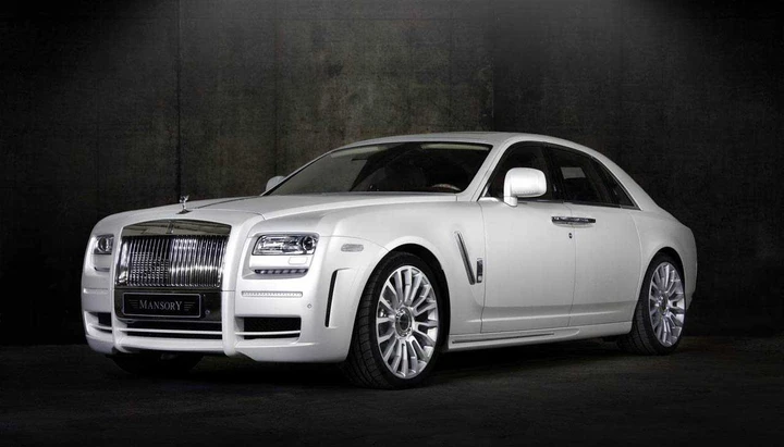 Rolls-Royce Ghost by Mansory