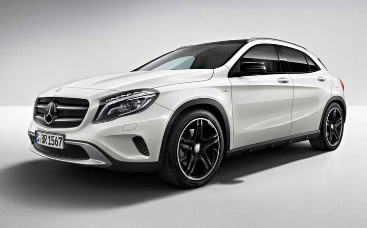 Mercedes GLA Edition 1: arriverà a marzo