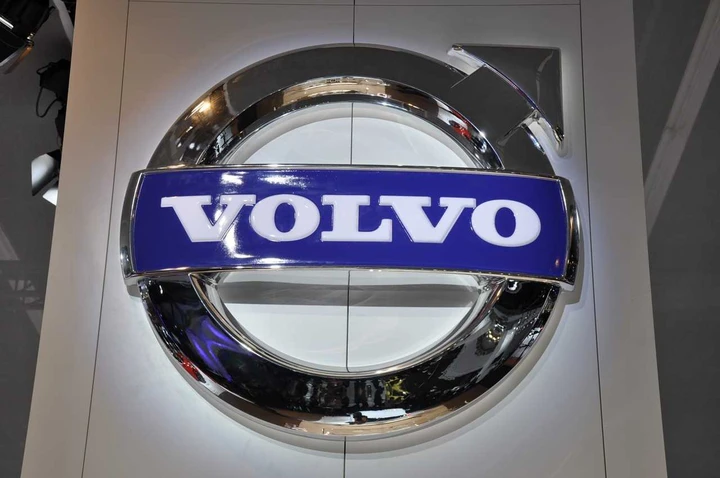 Stand Volvo al Salone di Francoforte 2013