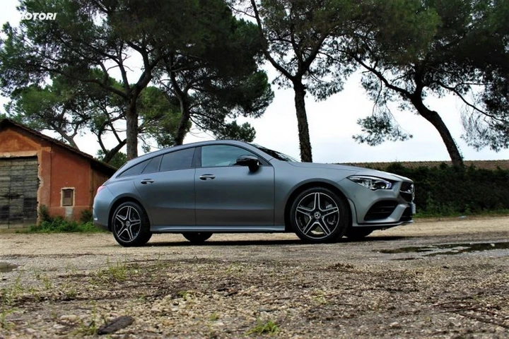 Mercedes-Benz CLA 200 Shooting Brake: la prova su strada