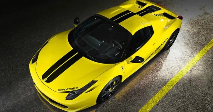 Ferrari 458 Spider by Capristo