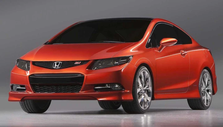 Honda Civic Si Coupé e Sedan al Salone di Detroit
